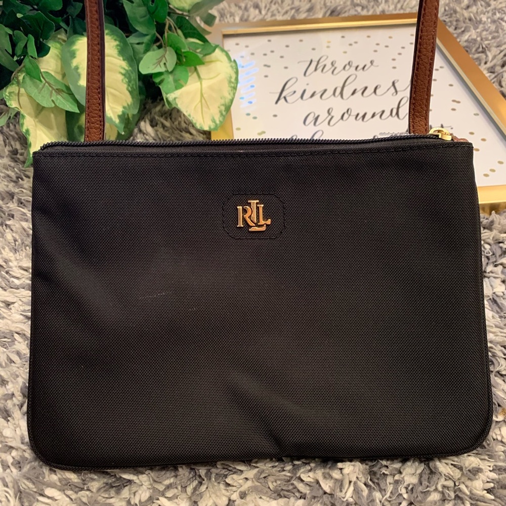 Lauren Ralph Lauren Carter Nylon Crossbody - Picture 2 of 8